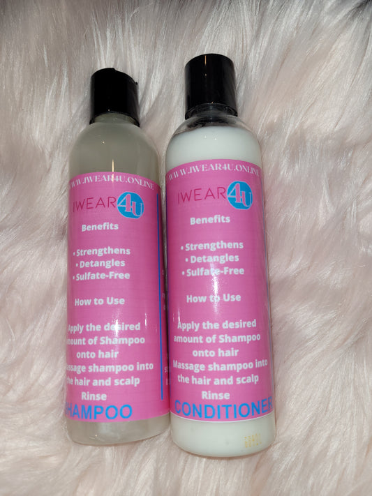 Restore your hair's natural health and shine with our sulfate-free shampoo. Soften dry, damaged hair with our sulfate-free shampoo. With a protective formula, this sulfate-free shampoo will leave your hair looking beautiful and healthy for weeks.