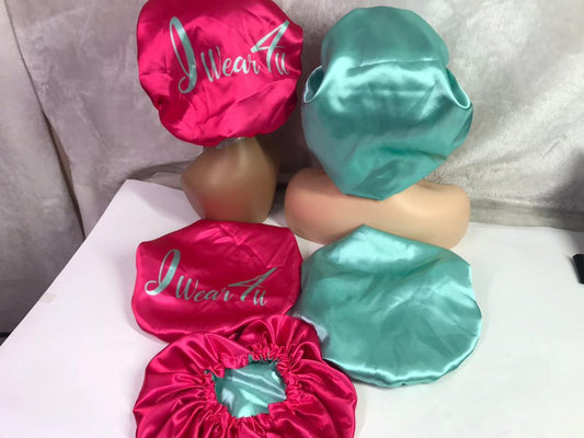 Double Sided Bonnets with logo Printing