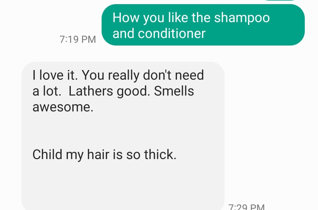 Iwear4u Shampoo and Conditioner